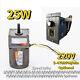 25w Adjust Speed Electric Controller & Motor Variable Adapter Ac Gear Motor Box