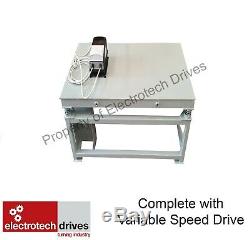 2ft x 2ft Single & Three Phase Concrete Vibrating Tables Variable Speed