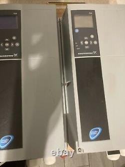 2x Grundfos Inverter CUE 3 Phase IP55 2.2 KW 97865252 Variable Speed Drive Motor