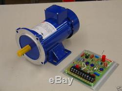 3/4 HP, 180 VDC, DC Motor and Variable Speed Control