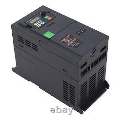 3 Phase 7.5KW Variable Frequency Drive Motor Speed Control VFD Variable