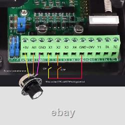 3 Phase 7.5KW Variable Frequency Drive Motor Speed Control VFD Variable