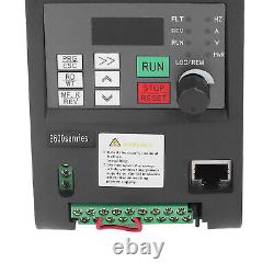 3 Phase VFD Variable Frequency Drive 2.2KW Solar Motor Speed Control Inverter DC