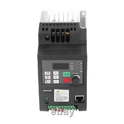 3 Phase VFD Variable Frequency Drive 2.2KW Solar Motor Speed Control Inverter DC