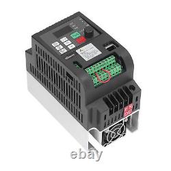 3 Phase VFD Variable Frequency Drive 2.2KW Solar Motor Speed Control Inverter DC