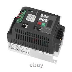 3 Phase VFD Variable Frequency Drive 2.2KW Solar Motor Speed Control Inverter DC