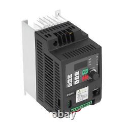 3 Phase VFD Variable Frequency Drive 2.2KW Solar Motor Speed Control Inverter DC