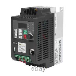 3 Phase VFD Variable Frequency Drive 2.2KW Solar Motor Speed Control Inverter DC