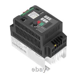 3 Phase VFD Variable Frequency Drive 2.2KW Solar Motor Speed Control Inverter DC