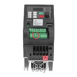 3 Phase VFD Variable Frequency Drive 2.2KW Solar Motor Speed Control Inverter DC