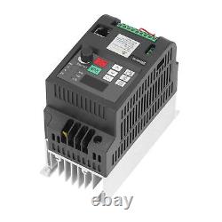 3 Phase VFD Variable Frequency Drive 2.2KW Solar Motor Speed Control Inverter DC