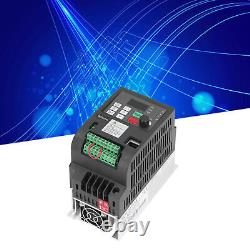 3 Phase VFD Variable Frequency Drive 2.2KW Solar Motor Speed Control Inverter DC