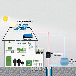 3 Phase VFD Variable Frequency Drive 2.2KW Solar Motor Speed Control Inverter DC