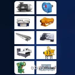 3 Phase Variable Frequency Drive 1.5KW Efficient Motor Speed Controller For