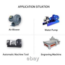 3 Phase Variable Frequency Drive 1.5KW Efficient Motor Speed Controller For