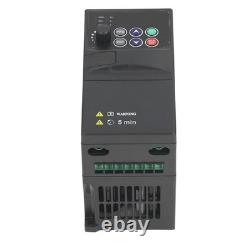 3 Phase Variable Frequency Drive 1.5KW Efficient Motor Speed Controller For