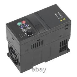 3 Phase Variable Frequency Drive 1.5KW Efficient Motor Speed Controller For