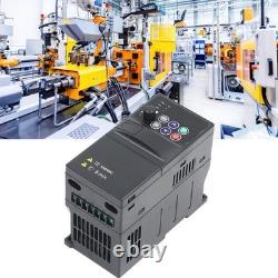 3 Phase Variable Frequency Drive 1.5KW Efficient Motor Speed Controller For