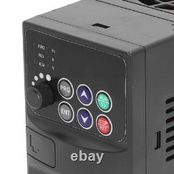 3 Phase Variable Frequency Drive 1.5KW Efficient Motor Speed Controller For
