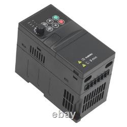 3 Phase Variable Frequency Drive 1.5KW Efficient Motor Speed Controller For
