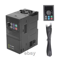 3 Phase Variable Frequency Drive 1.5KW Efficient Motor Speed Controller For