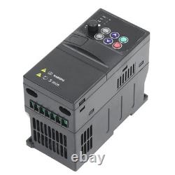 3 Phase Variable Frequency Drive 1.5KW Efficient Motor Speed Controller For