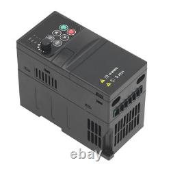 3 Phase Variable Frequency Drive 1.5KW Efficient Motor Speed Controller For