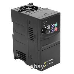 3 Phase Variable Frequency Drive 1.5KW Efficient Motor Speed Controller For