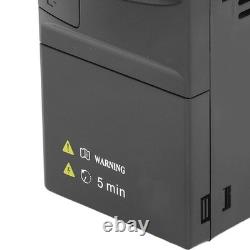 3 Phase Variable Frequency Drive 1.5KW Efficient Motor Speed Controller For