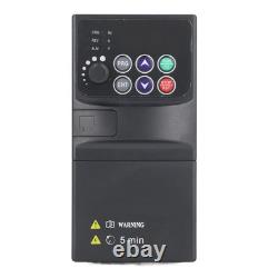 3 Phase Variable Frequency Drive 1.5KW Efficient Motor Speed Controller For