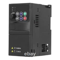 3 Phase Variable Frequency Drive 1.5KW Efficient Motor Speed Controller For