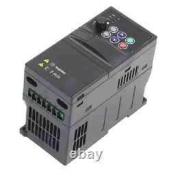3 Phase Variable Frequency Drive 1.5KW Efficient Motor Speed Controller For
