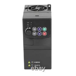 3 Phase Variable Frequency Drive 1.5KW Efficient Motor Speed Controller For