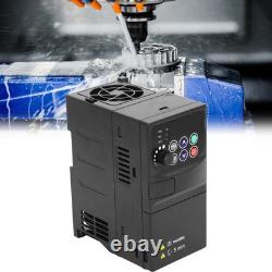 3 Phase Variable Frequency Drive 1.5KW Efficient Motor Speed Controller For