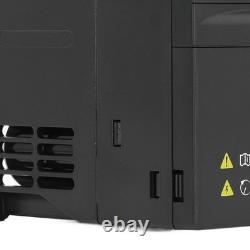 3 Phase Variable Frequency Drive 1.5KW Efficient Motor Speed Controller For