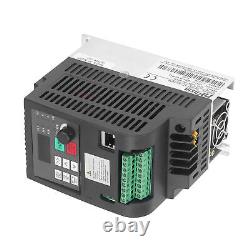 3 Phase Variable Frequency Drive 2.2Kw 380V 5A 3HP VFD Inverter For Motor Speed