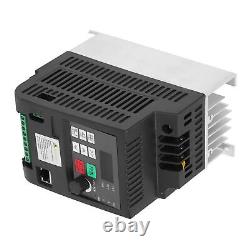 3 Phase Variable Frequency Drive 2.2Kw 380V 5A 3HP VFD Inverter For Motor Speed