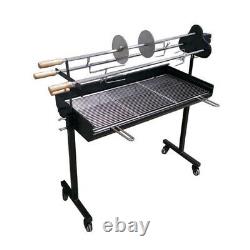 3 Skewer Cyprus Spit Roaster with Charcoal BBQ