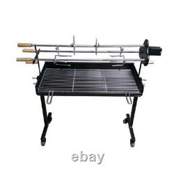 3 Skewer Cyprus Spit Roaster with Charcoal BBQ