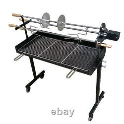 3 Skewer Cyprus Spit Roaster with Charcoal BBQ