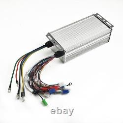 3000W 48V/60V/72V 80A PWM DC Motor Stepless Variable Speed Control Controller