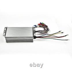 3000W 48V/60V/72V 80A PWM DC Motor Stepless Variable Speed Control Controller