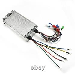 3000W 48V/60V/72V 80A PWM DC Motor Stepless Variable Speed Control Controller