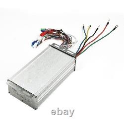 3000W 48V/60V/72V 80A PWM DC Motor Stepless Variable Speed Control Controller