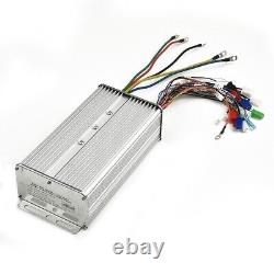 3000W 48V/60V/72V 80A PWM DC Motor Stepless Variable Speed Control Controller