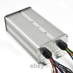 3000W 48V/60V/72V 80A PWM DC Motor Stepless Variable Speed Control Controller