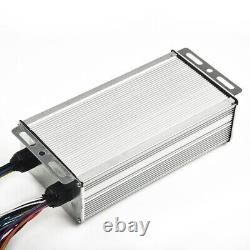 3000W 48V/60V/72V 80A PWM DC Motor Stepless Variable Speed Control Controller