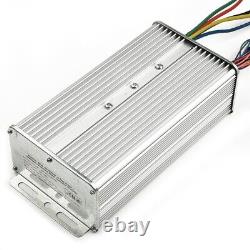 3000W 48V/60V/72V 80A PWM DC Motor Stepless Variable Speed Control Controller