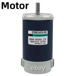 300W 1800/3000RPM 12V/24V High-speed Variable Speed DC Motor High Torque 1235MM