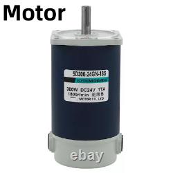 300W DC 12V/24V 1235MM 1800/3000RPM Variable Speed Motor High-speed High Torque